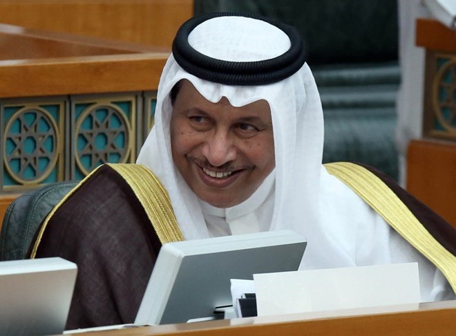 Prime Minister of Kuwait Sheikh Jaber Mubarak Al-Hamad Al-Sabad.