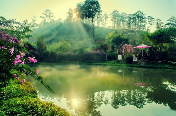 Da Lat, city of love, lives up to its name