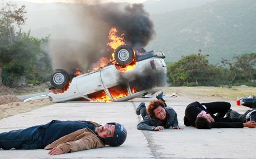 'Lật mặt 2' của Lý Hải chân thực nhờ nhiều pha đánh đấm