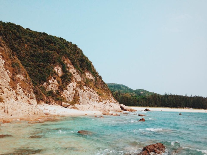 Robinson island in central Vietnam