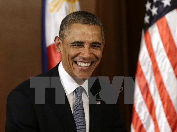 Tổng thống Mỹ Barack Obama. (Nguồn: AFP/TTXVN)