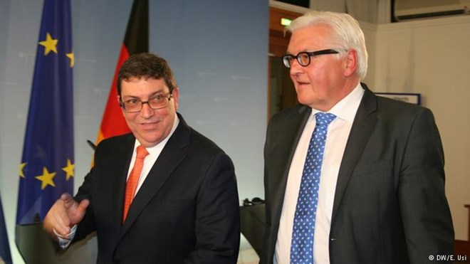 Ngoại trưởng Steinmeier: Đức luôn ủng hộ con đường mở cửa của Cuba