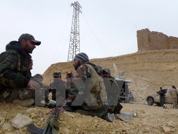 Lực lượng ủng hộ chính phủ Syria chiếm khu vực phía Bắc Aleppo
