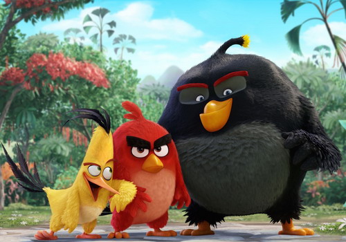 'The Angry Birds' – chú chim đỏ giận dữ khuấy động mùa hè