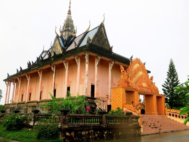 Ancient temples in southwestern Vietnam