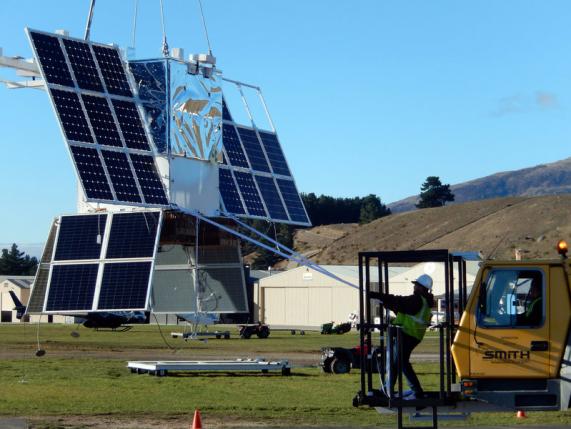 NASA launches near-space monitoring balloon from New Zealand