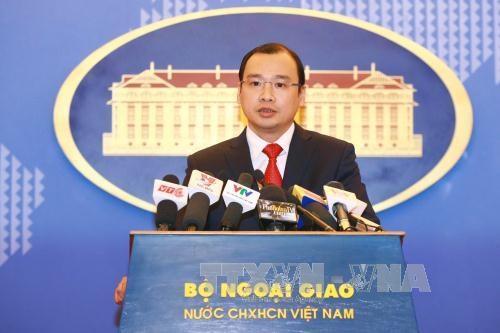 Foreign Ministry Spokesman Le Hai Binh