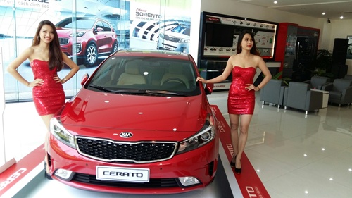 Thaco wins Kia Motors' Best Global Partner