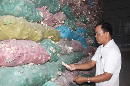 Agricultural export value down in first five months