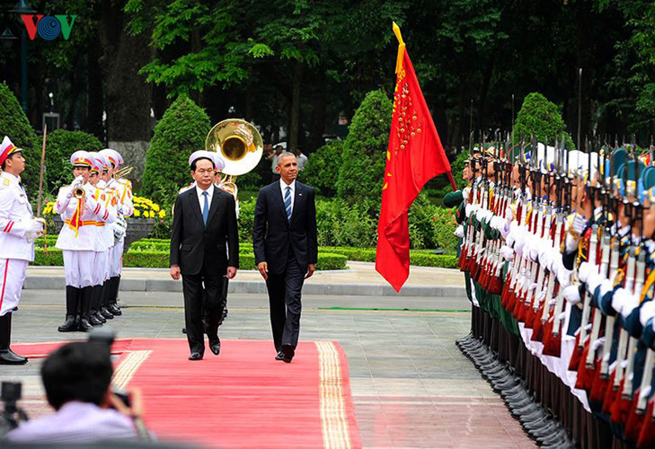 The highlights of President Obama's visit to Vietnam