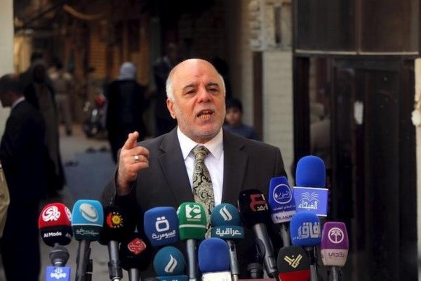 Thủ tướng Iraq Haider al-Abadi. (Nguồn: Reuters)