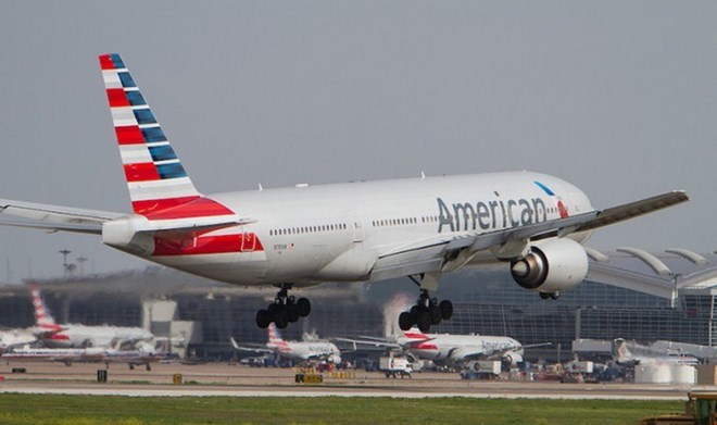  Một máy bay của hãng hàng không American Airlines. (Nguồn: Flickr)