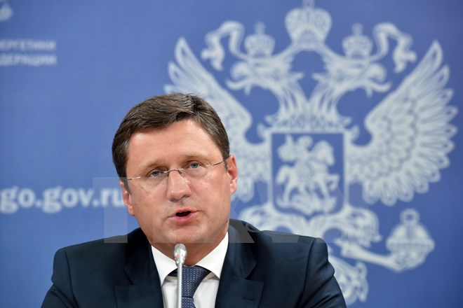 Bộ trưởng Năng lượng Nga Alexander Novak. (Nguồn: AFP/TTXVN)