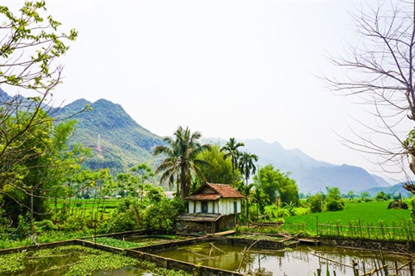 Rural, mountainous Mai Chau a perfect destination for a getaway
