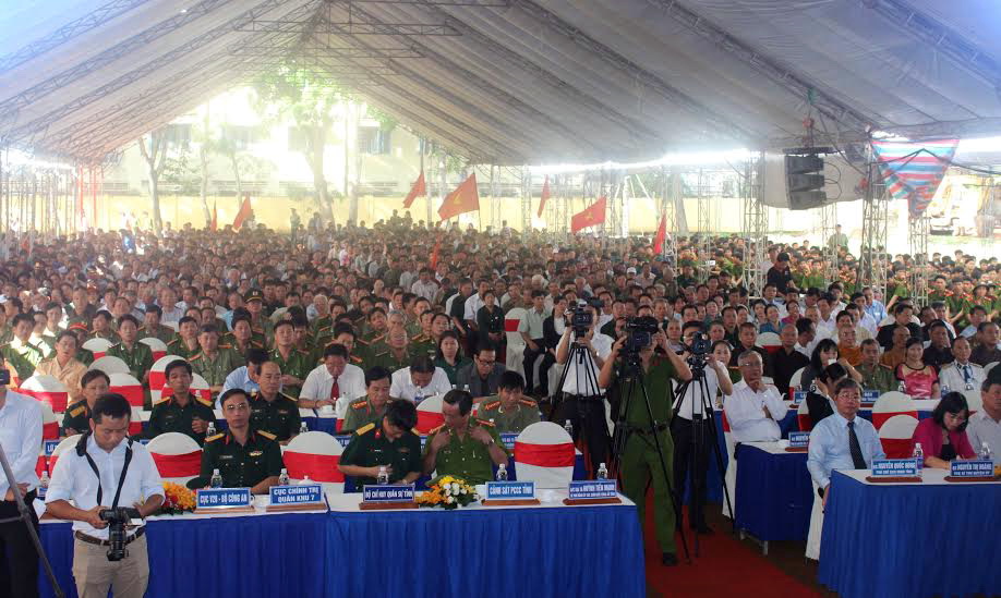 "All people protect national security" movement launched