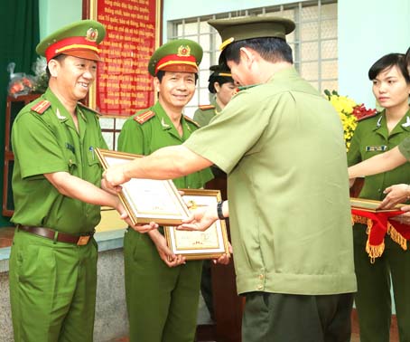 Đảm bảo trật tự ở địa bàn trọng điểm