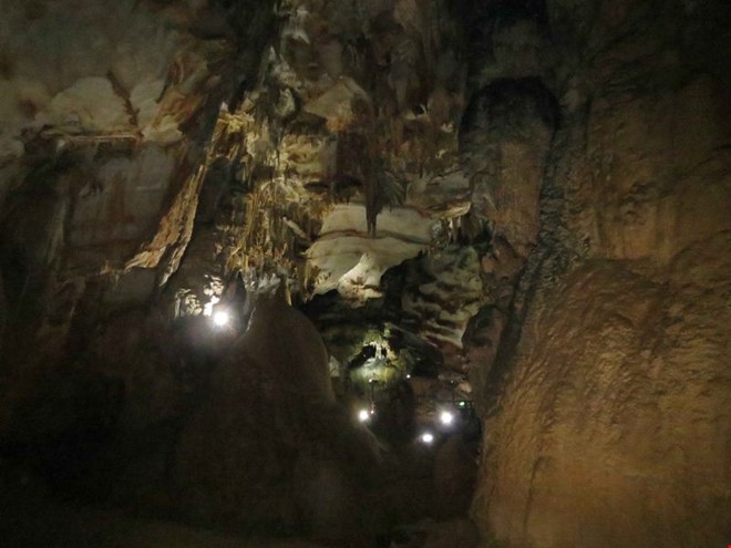 Inside Paradise Cave