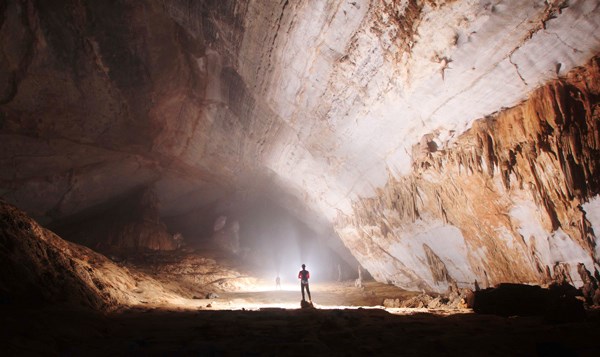 Over 20km of caves in Quang Binh have been discovered.