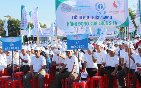 Dong Nai responds to World Environment Day