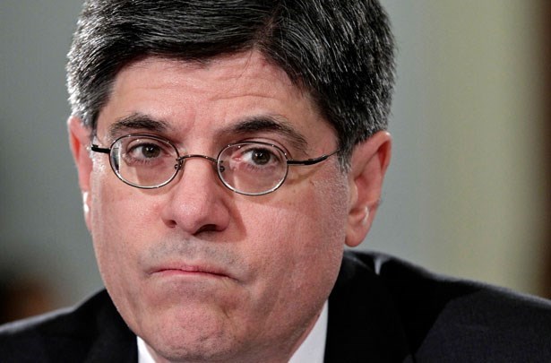 Bộ trưởng Tài chính Mỹ Jack Lew. (Nguồn: AP)