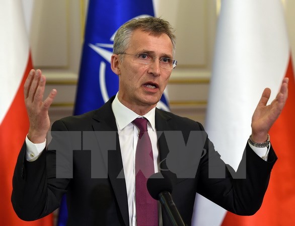 Tổng thư ký NATO Jens Stoltenberg. (Nguồn: AFP/TTXVN)