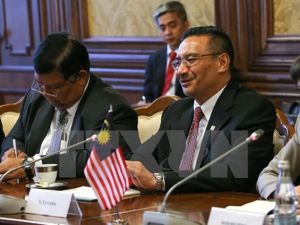 Bộ trưởng Quốc phòng Malaysia Hishammuddin Hussein. (Nguồn: AFP/TTXVN)