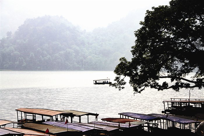 Exploring Vietnam's largest natural lake