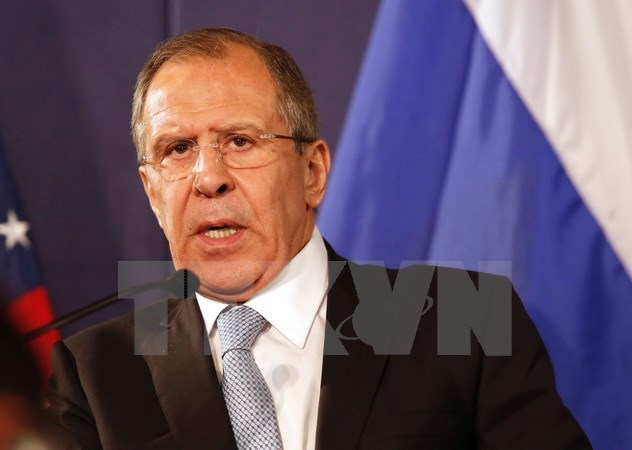 Ngoại trưởng Nga Sergei Lavrov. (Nguồn: AFP/TTXVN)