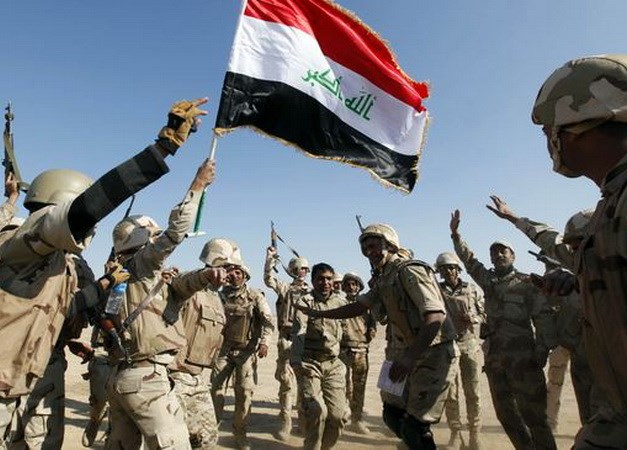 Lực lượng binh sỹ Iraq. (Nguồn: Reuters)