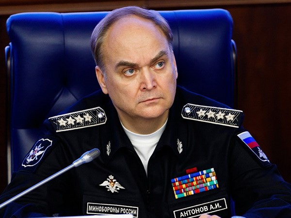 Thứ trưởng Bộ Quốc phòng Nga Anatoly Antonov. (Nguồn: Sputnik)