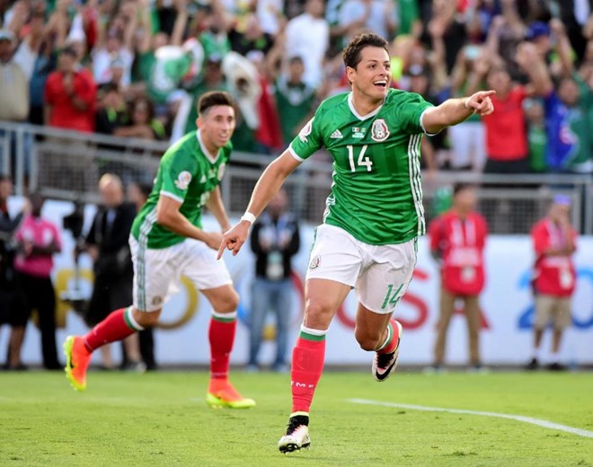 Hạ Jamaica, Mexico tiễn Uruguay khỏi Copa America