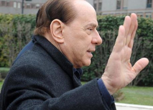 Cựu Thủ tướng Italy Silvio Berlusconi. (Nguồn: ANSA)