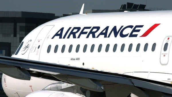 Máy bay của hãng Air France. (Nguồn: ft.com)