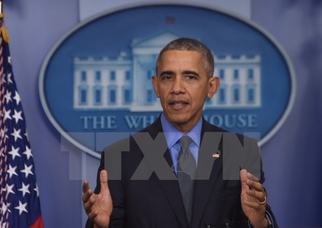 Tổng thống Mỹ Barack Obama. (Nguồn: AFP/TTXVN)