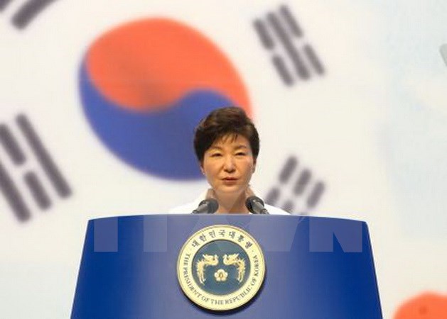 Tổng thống Hàn Quốc Park Geun-hye. (Nguồn: Yonhap/TTXVN)