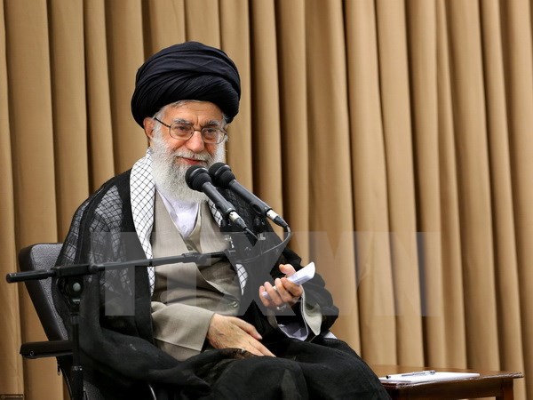 Đại giáo chủ Ayatollah Ali Khamenei. (Nguồn: EPA/TTXVN)