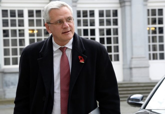 Bộ trưởng Kinh tế Bỉ Kris Peeters. (Nguồn: Getty)