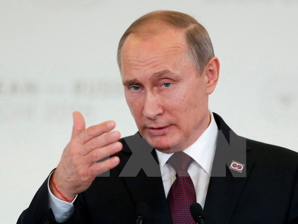 Tổng thống Nga Vladimir Putin. (Ảnh: EPA/TTXVN)