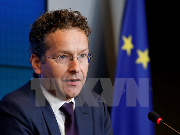 Chủ tịch Eurogroup Jeroen Dijsselbloe. (Nguồn: EPA/TTXVN)