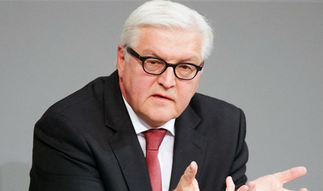 Ngoại trưởng Đức Frank-Walter Steinmeier. (Nguồn: Reuters)