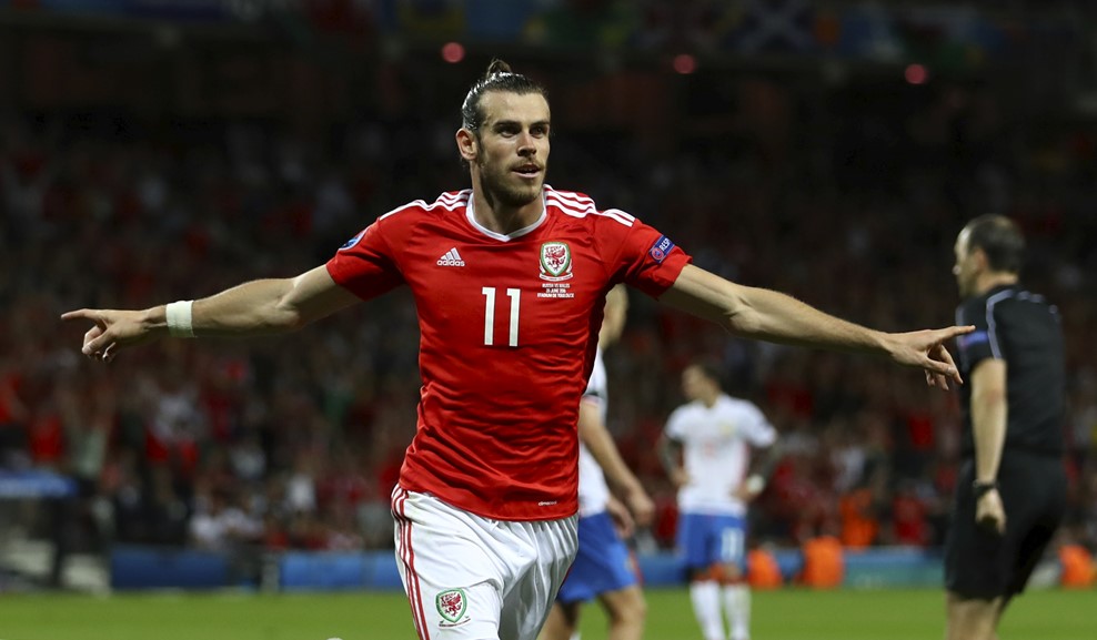 Gareth Bales ghi bàn thắng ấn định tỉ sô 3-0