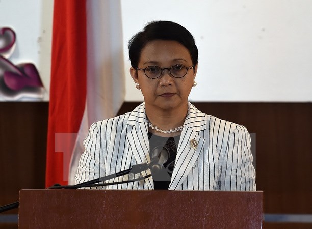  Ngoại trưởng Retno Marsudi. (Nguồn: AFP/TTXVN)