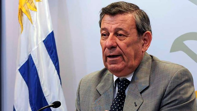 Ngoại trưởng Uruguay Rodolfo Nin Novoa. (Nguồn: Teledoce.com)