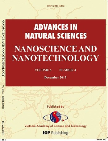 The scientific journal Advances in Natural Sciences: Nanoscience and Nanotechnology