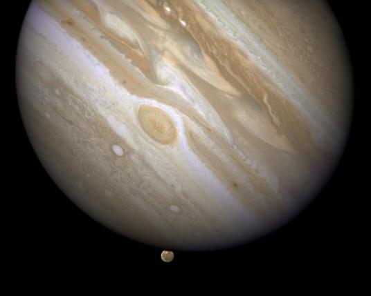 NASA's Juno spacecraft loops into orbit around Jupiter