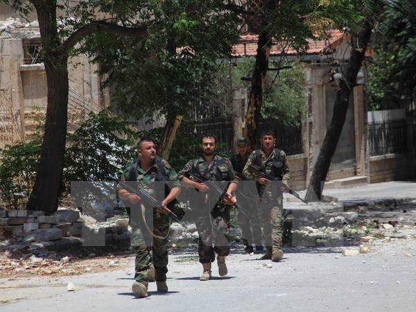 Lực lượng nổi dậy ở Aleppo bị cô lập sau bước tiến của quân chính phủ