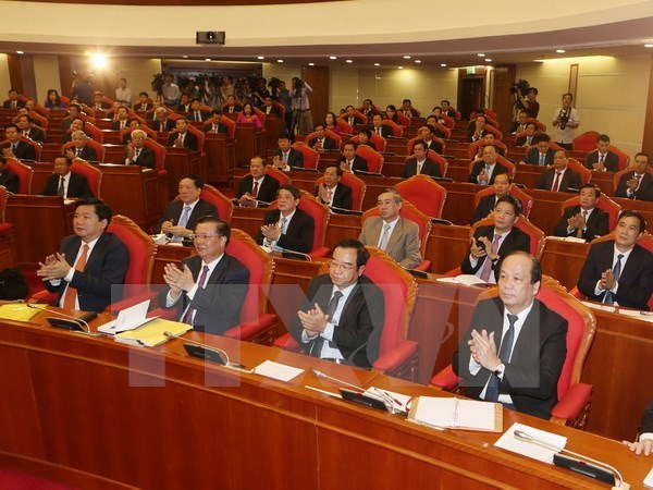 Delegates at the meeting