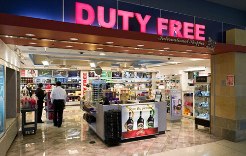 Conditions on duty-free businesses