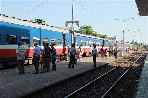 Bien Hoa Railway Station (Photo: VNA)