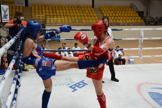 Dong Nai wins gold at national Muay tourney